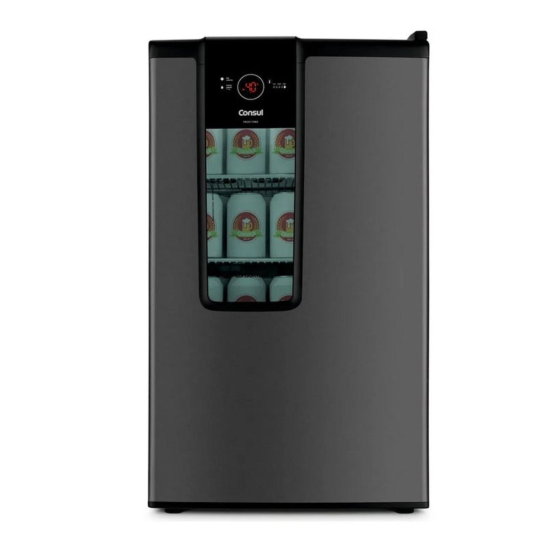 Cervejeira-Consul-Pequena-82-Litros-Titanium-CZD12AT-220V