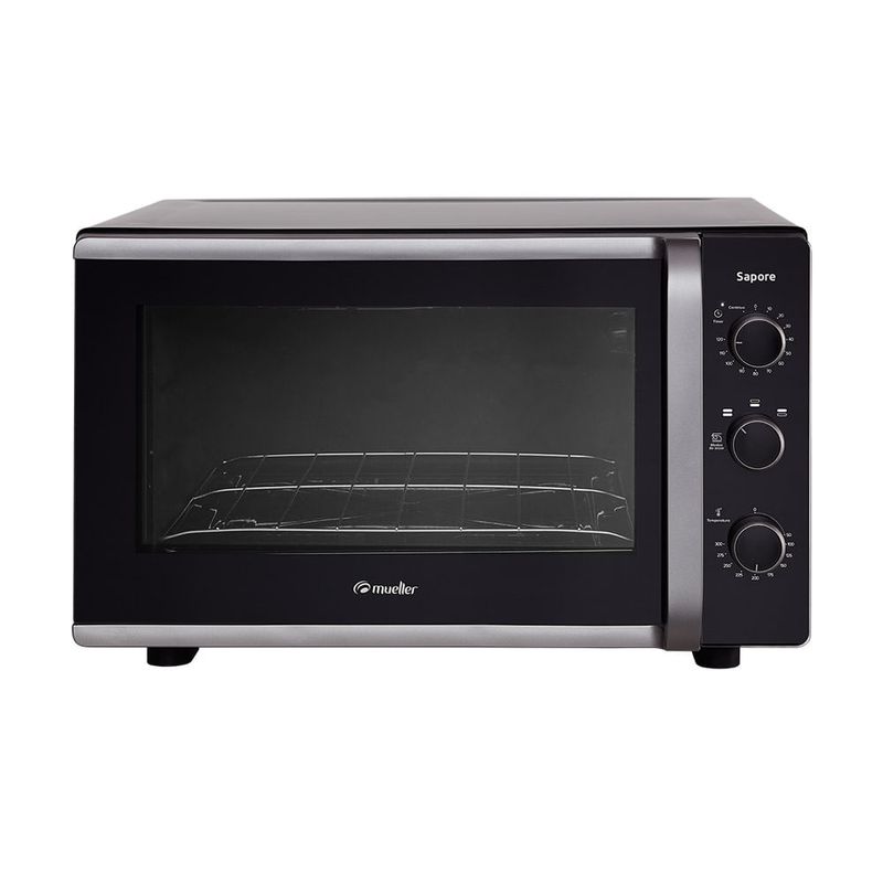 FornoEletricoMueller44LitrosPretoSapore–220Volts