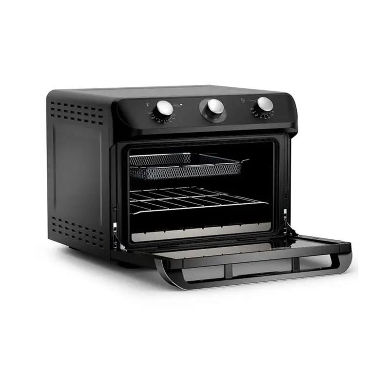 Forno-Eletrico-e-Fritadeira-Mueller-35-Litros-Air-Preto-MFB35G---220-Volts
