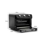 Forno-Eletrico-e-Fritadeira-Mueller-35-Litros-Air-Preto-MFB35G---220-Volts