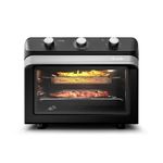Forno-Eletrico-e-Fritadeira-Mueller-35-Litros-Air-Preto-MFB35G---220-Volts