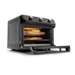 FornoEletricoeFritadeiraMueller35LitrosAirPretoMFB35G220Volts