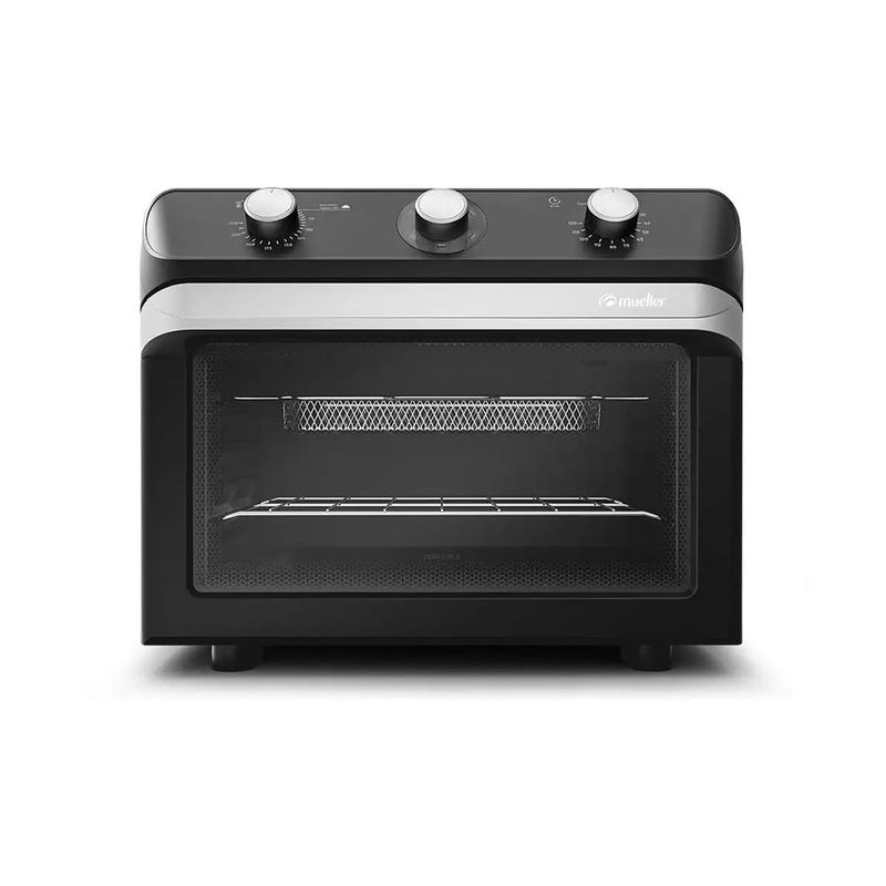 FornoEletricoeFritadeiraMueller35LitrosAirPretoMFB35G220Volts