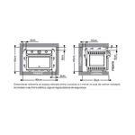 FornoEletricoeFritadeiraMueller35LitrosAirPretoMFB35G220Volts