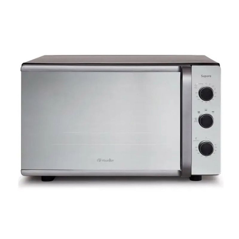 FornoEletricoMueller44LitrosInoxSapore–127Volts