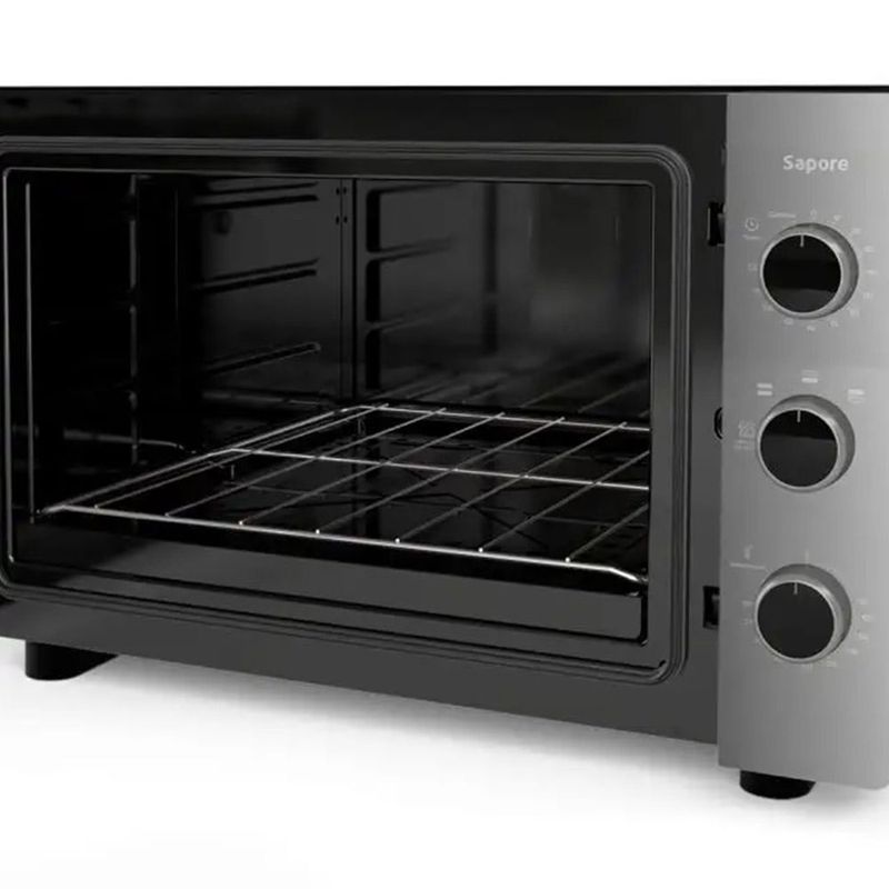 FornoEletricoMueller44LitrosInoxSapore–127Volts