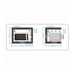 FornoEletricoMueller44LitrosInoxSapore–127Volts