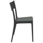 Conjuntode4CadeirasPlasticasTramontinaDianaEcoPreto