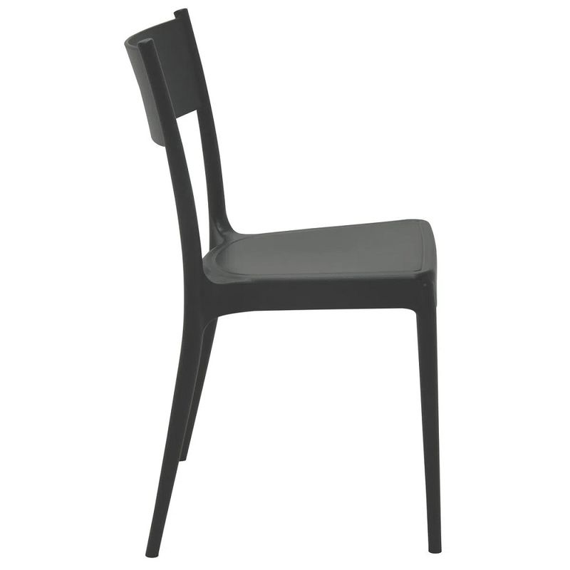 Conjuntode4CadeirasPlasticasTramontinaDianaEcoPreto