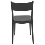 Conjuntode4CadeirasPlasticasTramontinaDianaEcoPreto