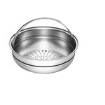 JogodePanelasTramontinaAllegra5PecasemAcoInoxcomFundoTriploeTampasdeInox