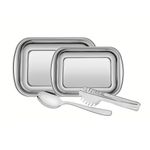 KitAssadeiraTramontina4PecasCosmosAcoInox