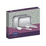 KitAssadeiraTramontina4PecasCosmosAcoInox