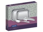 KitAssadeiraTramontina4PecasCosmosAcoInox