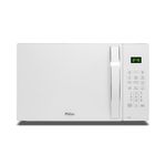 Micro-ondas-Philco-34-Litros-Limpa-Facil-e-Tira-Odor-Branco-PMO34BB--220-Volts