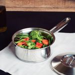 ogodePanelasTramontinaSolar5PecasemAcoInoxcomFundoTriplo