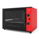 FornoEletricoNardelli60LitrosVermelhoTOP60Red127Volts