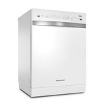 LavaLoucasBrastemp14ServicoscomCicloPesadoBrancaBLF14AB127Volts