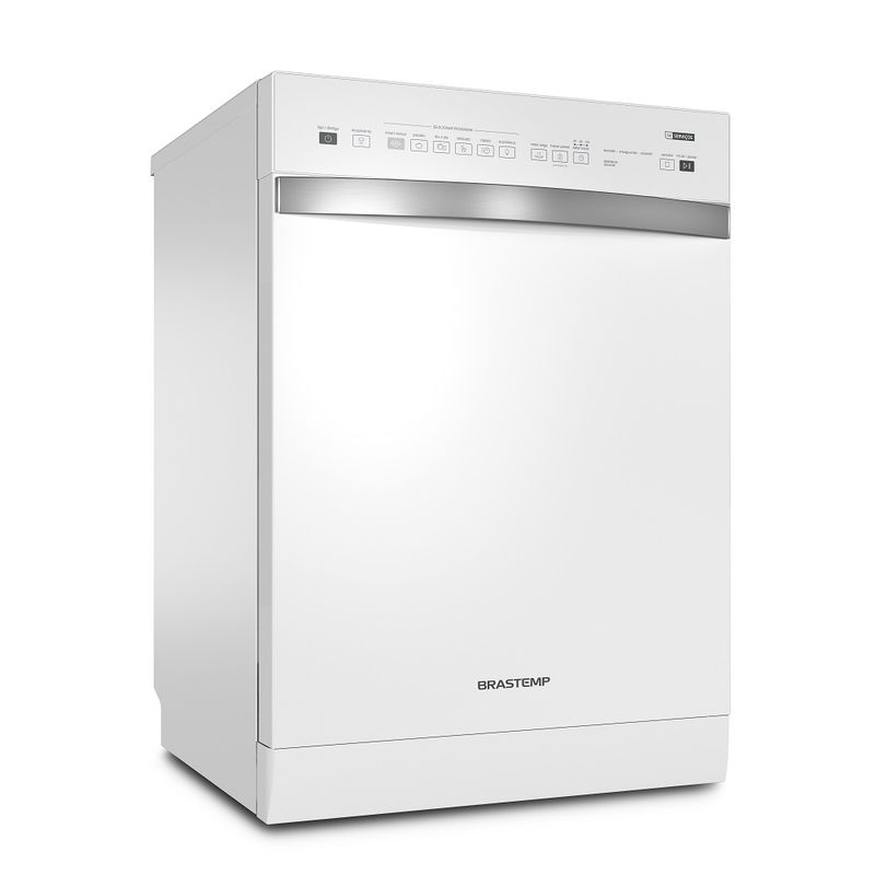 LavaLoucasBrastemp14ServicoscomCicloPesadoBrancaBLF14AB127Volts