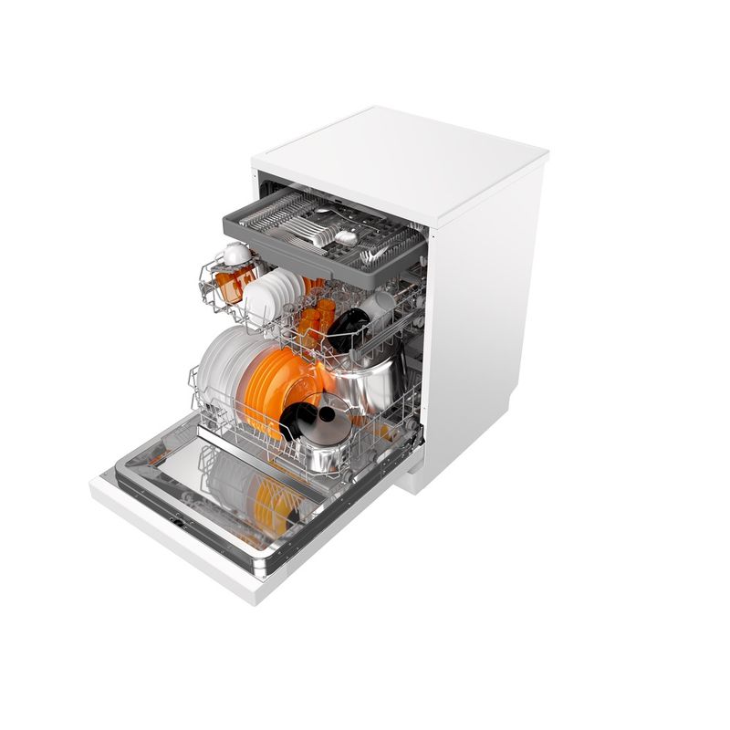 LavaLoucasBrastemp14ServicoscomCicloPesadoBrancaBLF14AB127Volts