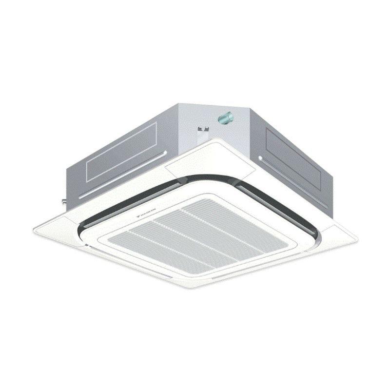 ArCondicionadoSplitCasseteInverterDaikinSkyAir42000BTUhQuenteeFrioFCQ42AVL220Volts