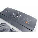 LavadoraBrastemp14KgcomCicloTiraManchasAdvancedeCicloAntibolinhaBrancaBWK14AB–127Volts