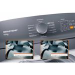 LavadoraBrastemp14KgcomCicloTiraManchasAdvancedeCicloAntibolinhaBrancaBWK14AB–220Volts