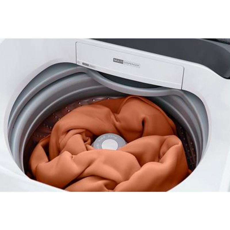 LavadoraBrastemp14KgcomCicloTiraManchasAdvancedeCicloAntibolinhaBrancaBWK14AB–220Volts