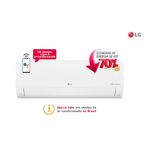 ArCondicionadoSplitHiWallInverterLGDualVoice18000BTUhFrioS4NQ18KL31BEB2GAMZ220Volts