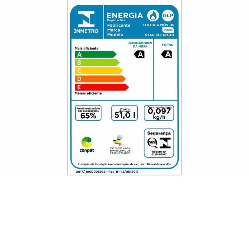 FogaodePisoItatiaiaStarCleanNG4BocasBrancoBivolt