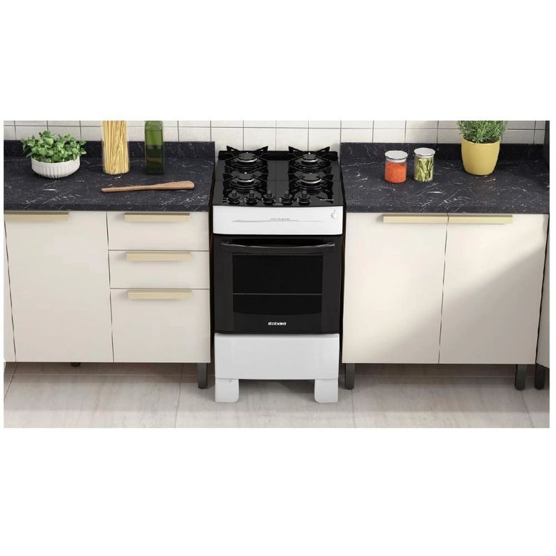 FogaodePisoItatiaia4BocasElectraGlassBranco–Bivolt