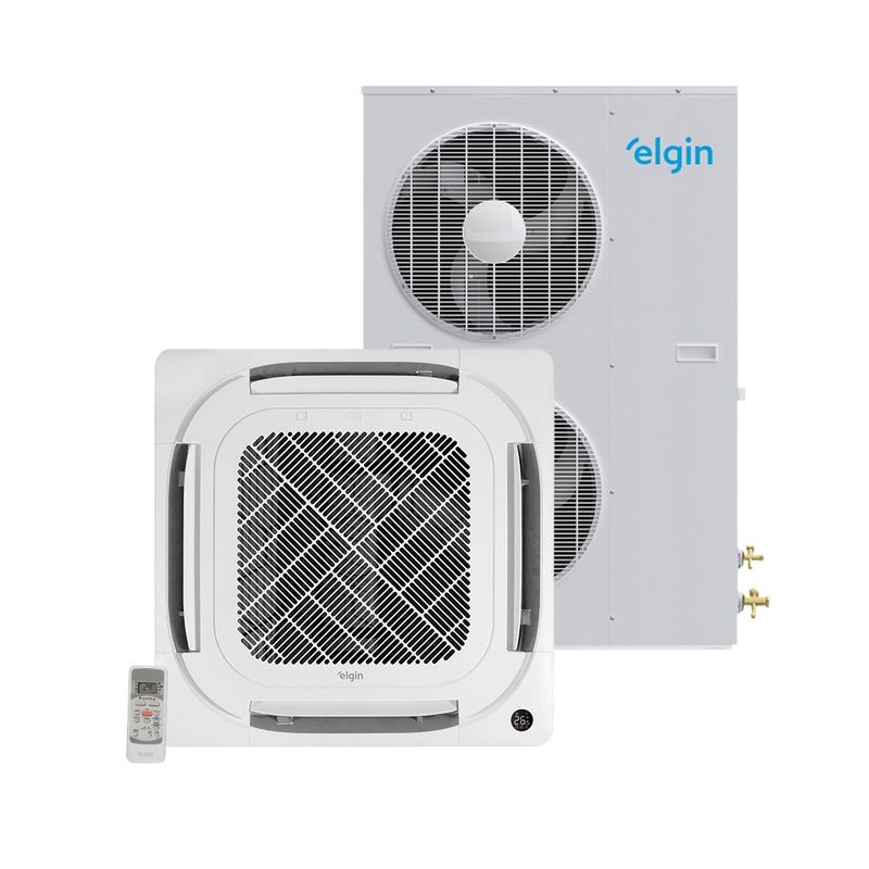 ArCondicionadoSplitCasseteElginFortAir60000BTUhFrioTrifasicoKAFI60B2NA220Volts