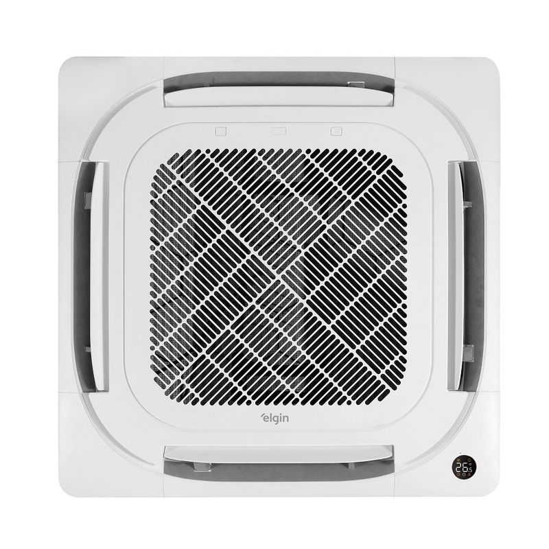 ArCondicionadoSplitCasseteElginFortAir60000BTUhFrioTrifasicoKAFI60B2NA220Volts