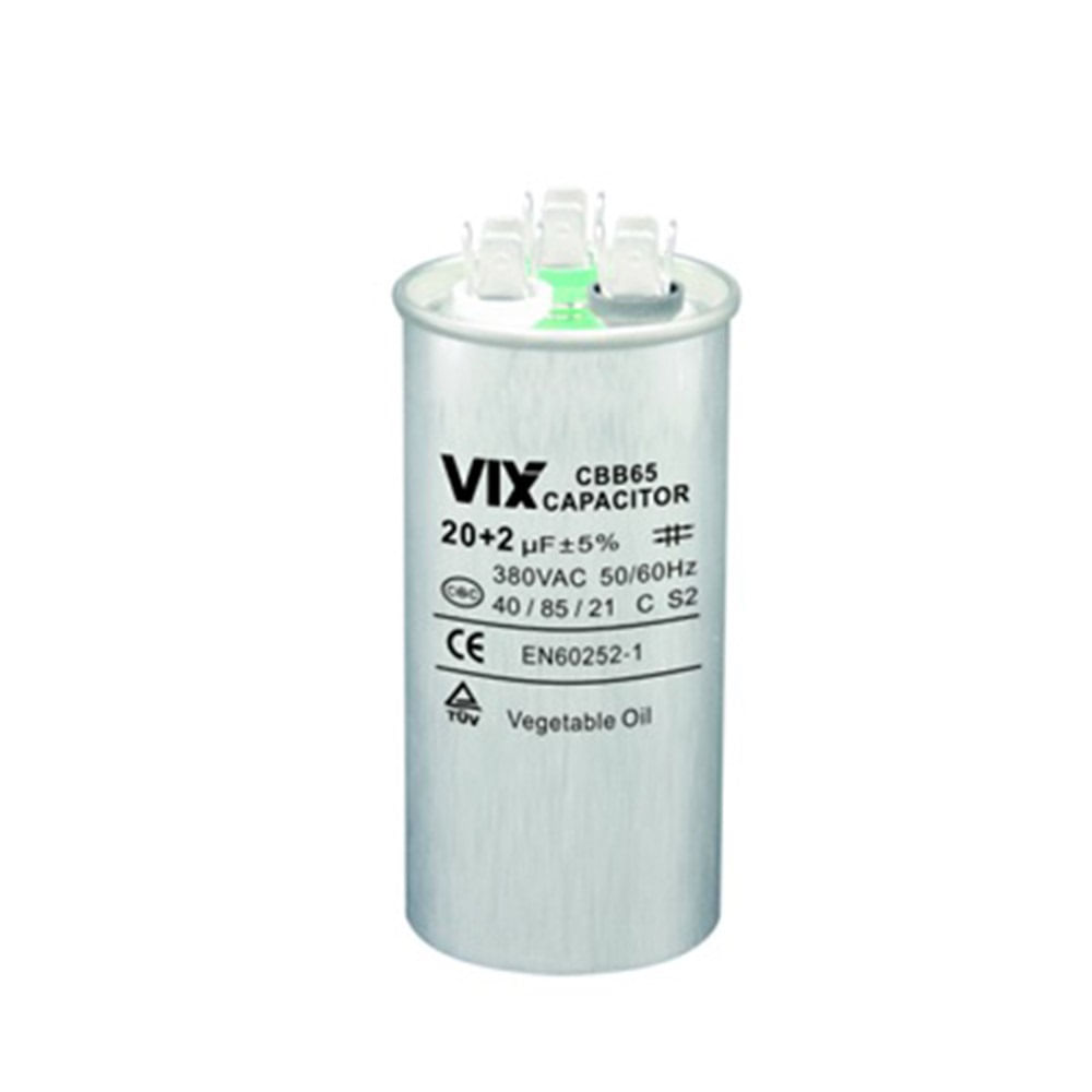 CapacitorDuploVix202UF–380Volts