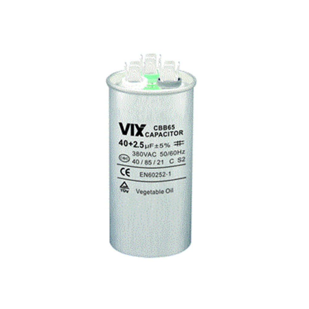 CapacitorDuploVix4025UF380Volts