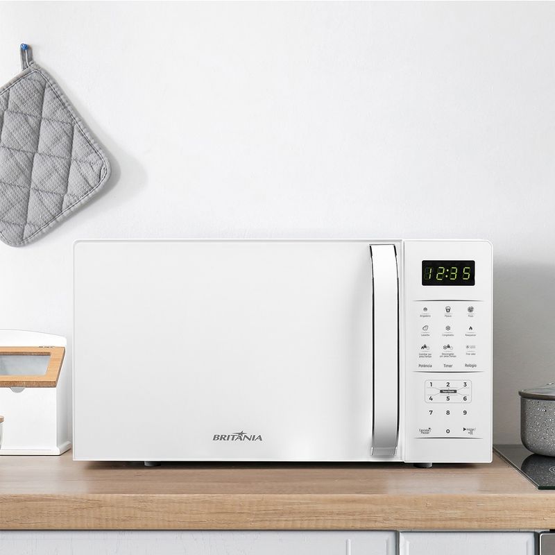 MicroondasBritania20litrosBrancoBMO23BB220Volts