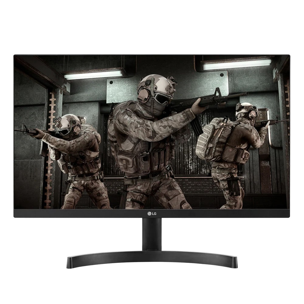 Monitor LG Gamer 24” IPS Full HD 24ML600M-B – Bivolt