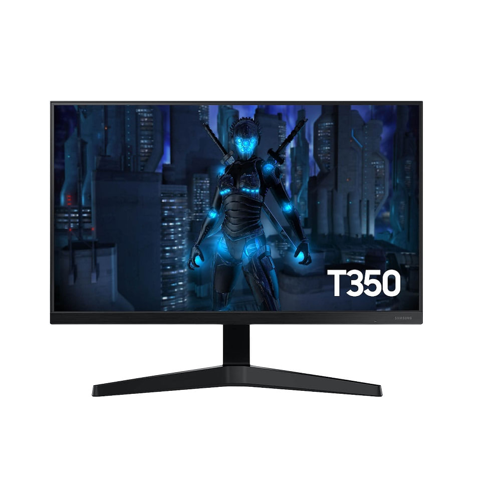 Monitor Gamer Samsung 22” FHD T350 Preto LF22T350FHLMZD – Bivolt ...