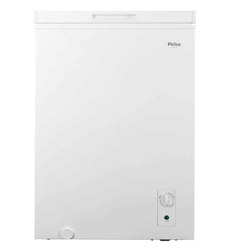 FreezerHorizontal2em1Philco99LitrosBrancoPFH105B220Volts