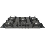Cooktop-Safanelli-Gourmet-5-Bocas-Preto-Gray-FSZ508-–-Bivolt