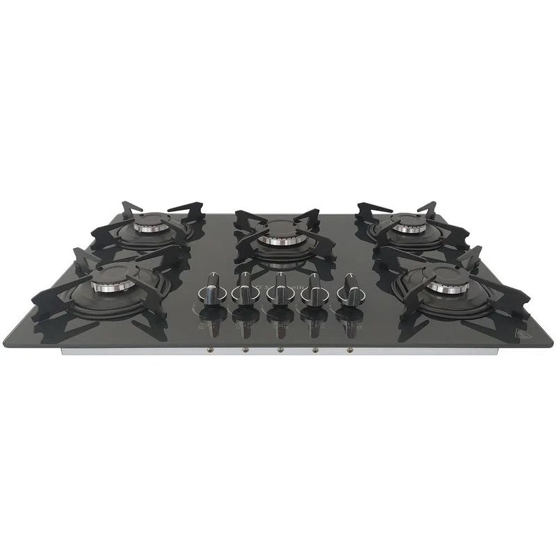 Cooktop-Safanelli-Gourmet-5-Bocas-Preto-Gray-FSZ508-–-Bivolt