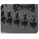 CooktopSafanelliGourmet5BocasPretoGrayFSZ508–Bivolt