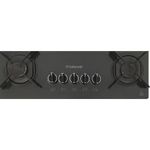 CooktopSafanelliGourmet5BocasPretoGrayFSZ508–Bivolt