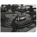 CooktopSafanelliGourmet5BocasPretoGrayFSZ508–Bivolt