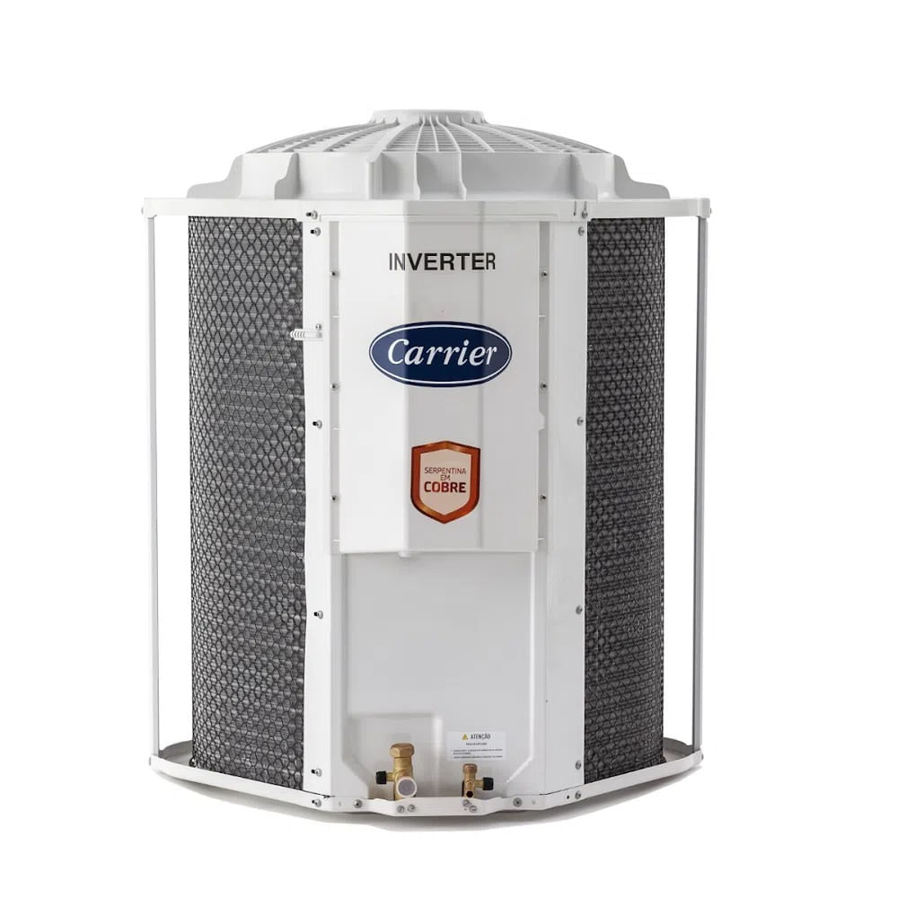 Ar-Condicionado-Split-Teto-Inverter-Carrier-XPower-30000-BTU-h-Quente-e-Frio-Monofasico-42ZQVC30C5---220-Volts-