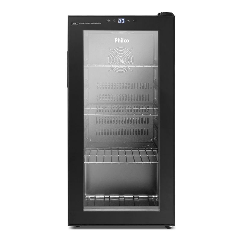 CervejeiraPhilco82Litros3em1PretaPCV142P127Volts