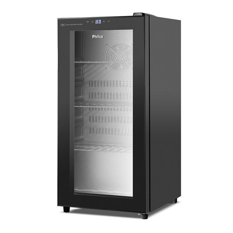 Cervejeira-Philco-82-Litros-3-em-1-Preta-PCV142P---127-Volts