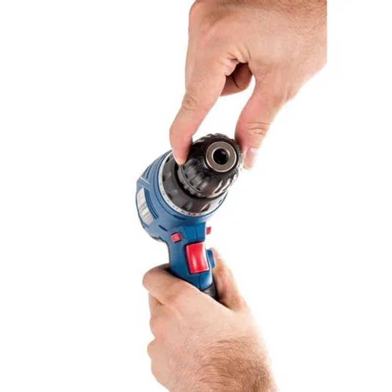 ParafusadeiraFuradeiraTramontina38Azul280WUsoProfissionalVelocidadeVariaveleSistemadeReversao–127Volts