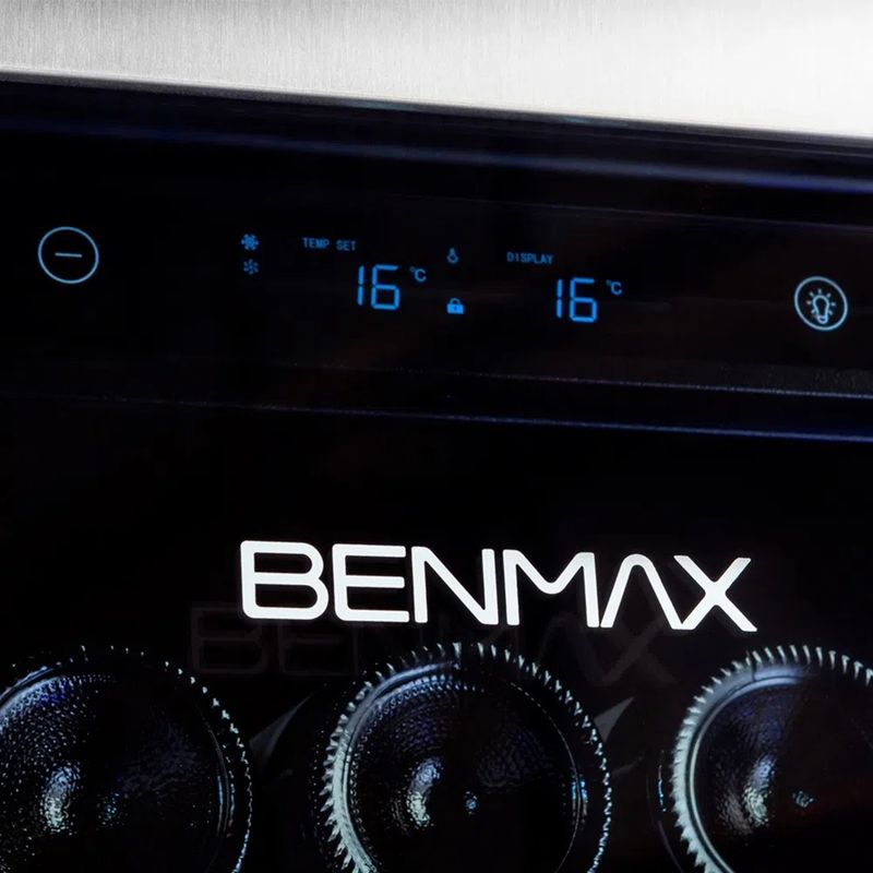 Adega-Benmax-Compressor-Preto-BAC188-–-220-Volts