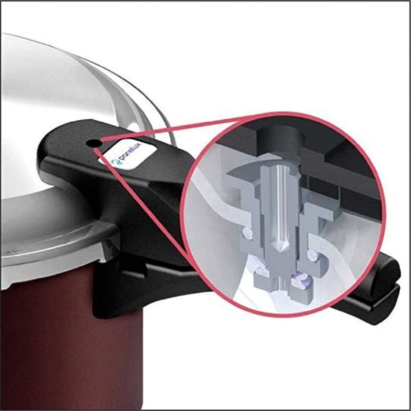 PaneladePressaoPanelux45LitrosAntiaderentecomFechamentoExternoPremiumMarrom